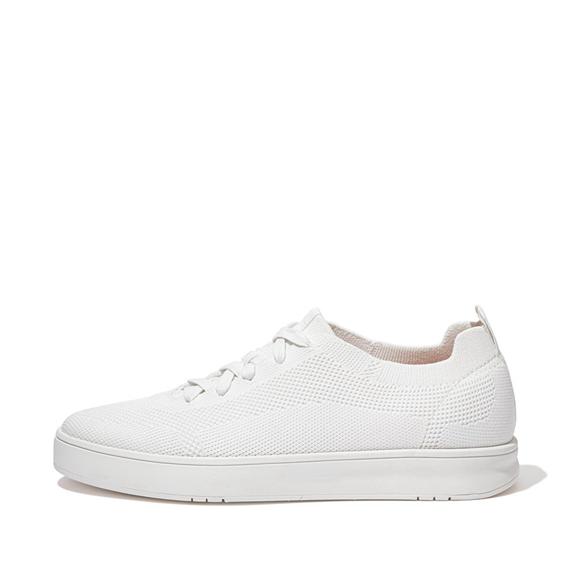 Baskets Homme Fitflop Rally X Airyknit Blanche (SJH104273)